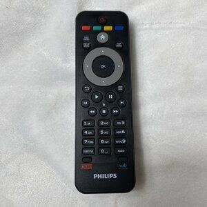 OEM Philips RC-2820 Remote Control BDP2100 BDP2105 BDP2185 DVD Blu-ray Player
